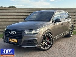 Grijs Gebruikt 2018 Audi SQ7 S-Line SUV | € 40.995 (Eerlijke prijs)