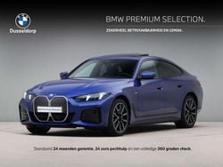 Blauw Gebruikt 2025 BMW i4 M Sport Sedan | € 55.750 (Eerlijke prijs)