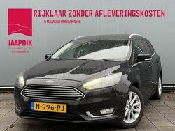 Zwart Gebruikt 2016 Ford Focus Trend Stationwagen | € 9.944 (Eerlijke prijs)