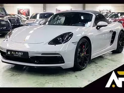 Grijs Gebruikt 2018 Porsche Boxster Cabriolet | € 78.990