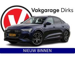 Blauw Gebruikt 2020 Audi e-tron Sportback S-Line SUV | € 29.940 (Eerlijke prijs)