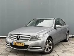 Grijs, metallic lak Gebruikt 2012 Mercedes C220 Elegance Sedan | € 6.944 (Goede deal)