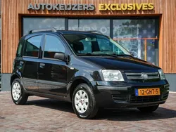 Zwart Gebruikt 2008 Fiat Panda Hatchback | € 1.990 (Eerlijke prijs)
