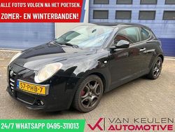Zwart Gebruikt 2011 Alfa Romeo MiTo Hatchback | € 5.498