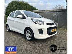 Wit Gebruikt 2015 Kia Picanto Comfort Hatchback | € 5.895 (Eerlijke prijs)