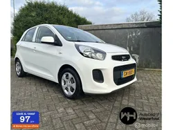 Wit Gebruikt 2015 Kia Picanto Comfort Hatchback | € 5.895 (Eerlijke prijs)