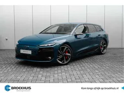 Blauw, metallic lak Nieuw 2025 Audi e-tron S-Line SUV | € 99.950