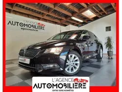 Grijs Gebruikt 2017 Skoda Superb Ambition Sedan | € 13.750 (Super prijs)