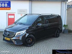 Zwart, metallic lak Gebruikt 2014 Mercedes V200 Avantgarde MPV | € 28.802