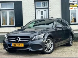 Grijs, metallic lak Gebruikt 2015 Mercedes C350e Edition Stationwagen | € 15.250 (Eerlijke prijs)