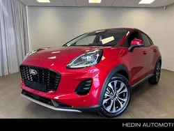 Nieuw 2025 Ford Puma Titanium SUV | € 33.920 (Eerlijke prijs)