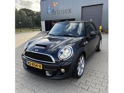 Bruin Gebruikt 2013 Mini Cooper S Cabriolet Chili Cabriolet | € 10.500 (Goede deal)