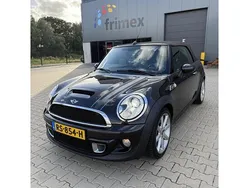 Bruin Gebruikt 2013 Mini Cooper S Cabriolet Chili Cabriolet | € 11.500 (Eerlijke prijs)