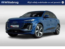 Blauw Gebruikt 2024 Audi Q6 e-tron S-Line SUV | € 66.950