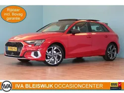 Rood Gebruikt 2022 Audi A3 Sportback Advanced Hatchback | € 29.899 (Eerlijke prijs)