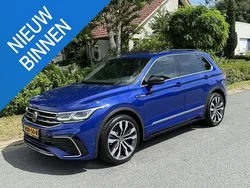 Blauw Gebruikt 2021 VW Tiguan R SUV | € 36.995 (Duur)