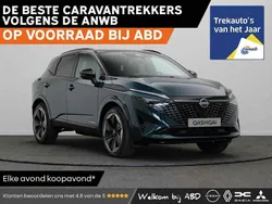 Two tone ocean deep / dak carbon black (blauw metallic) Nieuw 2025 Nissan Qashqai Pack SUV | € 42.614 (Goede deal)