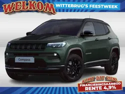 Groen Nieuw 2025 Jeep Compass North SUV | € 41.888 (Eerlijke prijs)