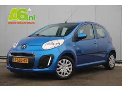 Metallic of parelmoerlak gris aluminium Gebruikt 2014 Citroën C1 Hatchback | € 4.950 (Eerlijke prijs)