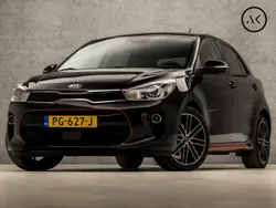 Zwart Gebruikt 2017 Kia Rio Sport Hatchback | € 10.945 (Iets duurder)
