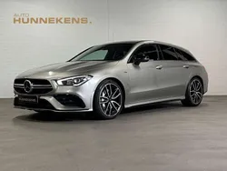 Grijs Gebruikt 2020 Mercedes CLA35 AMG Shooting Brake Premium Plus Stationwagen | € 40.900