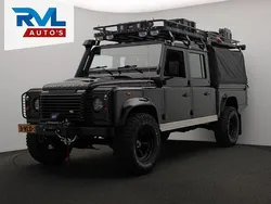 Zwart Gebruikt 2011 Land Rover Defender S SUV | € 32.945 (Super prijs)