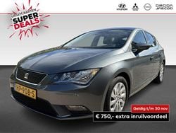 Grijs Gebruikt 2015 Seat Leon CONNECT Hatchback | € 9.930 (Eerlijke prijs)