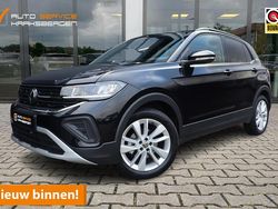 Zwart Gebruikt 2025 VW T-Cross Goal SUV | € 30.900 (Iets duurder)
