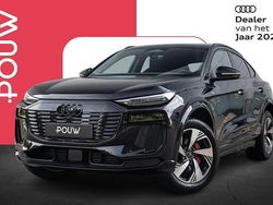 Zwart Nieuw 2025 Audi Q6 Sportback e-tron SUV | € 80.550 (Iets duurder)