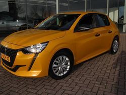 Geel Gebruikt 2022 Peugeot 208 Hatchback | € 11.800 (Goede deal)