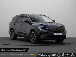 Blauw Nieuw 2025 Renault Espace Esprit Alpine MPV | € 44.940 (Super prijs)