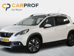 Wit Gebruikt 2018 Peugeot 2008 Allure SUV | € 14.275 (Iets duurder)