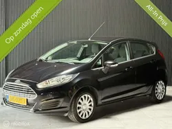 Zwart Gebruikt 2015 Ford Fiesta Style Hatchback | € 6.999 (Goede deal)