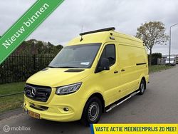 Geel Gebruikt 2019 Mercedes Sprinter Van | € 15.450 (Super prijs)