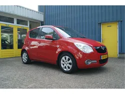 Rood Gebruikt 2008 Opel Agila Enjoy Hatchback | € 3.995 (Iets duurder)