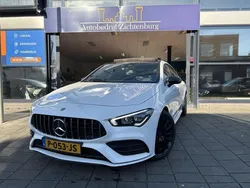 Wit Gebruikt 2020 Mercedes CLA200 Premium Plus Sedan | € 29.995 (Eerlijke prijs)