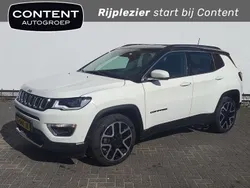 Wit Gebruikt 2021 Jeep Compass Limited SUV | € 24.940 (Eerlijke prijs)