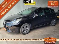 Zwart Gebruikt 2015 Renault Clio GrandTour Night&Day Stationwagen | € 5.295 (Eerlijke prijs)