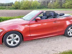 Rood Gebruikt 2008 BMW 118 Cabriolet Executive Cabriolet | € 6.999 (Iets duurder)