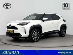 Wit Nieuw 2025 Toyota Yaris Cross SUV | € 33.400 (Duur)