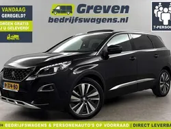 Zwart Gebruikt 2020 Peugeot 5008 GT-line MPV | € 18.900 (Eerlijke prijs)