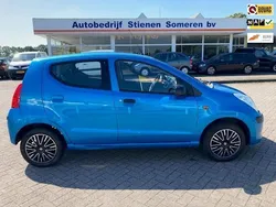 Blauw Gebruikt 2009 Nissan Pixo Visia Hatchback | € 3.950 (Duur)