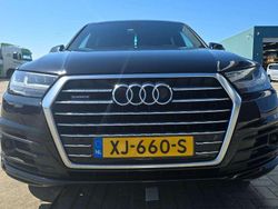 Zwart Gebruikt 2018 Audi Q7 SUV | € 39.950 (Eerlijke prijs)
