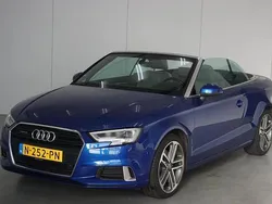 Blauw Gebruikt 2017 Audi A3 Cabriolet Cabriolet | € 23.950 (Iets duurder)