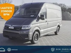 Grijs Nieuw 2024 MAN TGE Van | € 50.445 (Iets duurder)
