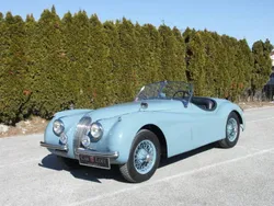 Blauwpastel blue Gebruikt 1953 Jaguar XK SE Cabriolet | € 89.900