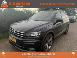 Zwart Gebruikt 2021 VW Tiguan Allspace Highline SUV | € 34.400 (Iets duurder)