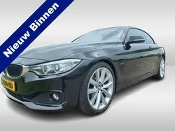 Zwart Gebruikt 2014 BMW 420 Cabriolet | € 18.500 (Goede deal)