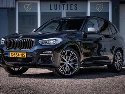 Zwart Gebruikt 2019 BMW X3 M Sport SUV | € 53.900 (Eerlijke prijs)