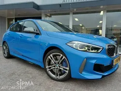 Blauw Gebruikt 2021 BMW M135 Executive Hatchback | € 39.900 (Eerlijke prijs)